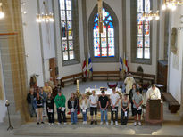 Firmvorbereitung mit anschließender Heilger Messe in St. Crescentius (Foto: Karl-Franz Thiede)